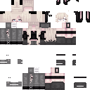 Black bunny girl v1 skin