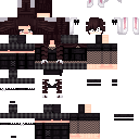 Black bunny girl v2 skin