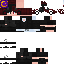 Black emo boy skin