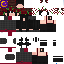 black emo girl skin
