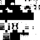 Black ghost girl(1st skin edited) skin