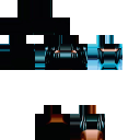 Black mask image jet li skin