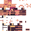 ❀ black n pink ❀ skin