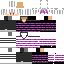 Black Purple V1 skin