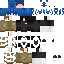 Black T-shirt skin