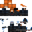 black wıdow skınn skin