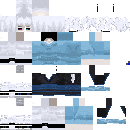 blancoazulnegro skin