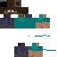 Block Bound Herobrine skin