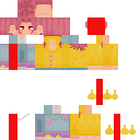 block saja skin