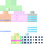Blocky skin