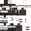 blonde stripes skin