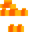 Blood orange to yellow orange skin