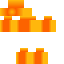 Blood orange to yellow orange, cool skin
