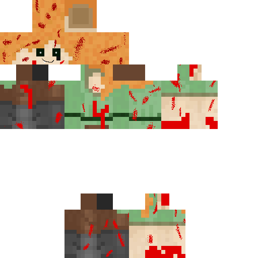 Bloody Alex skin