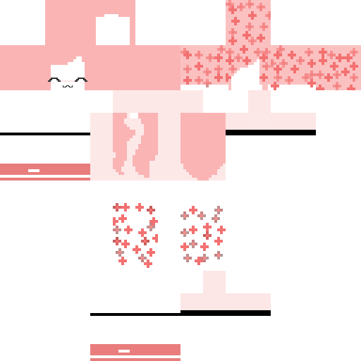 Blossom cutee skin