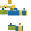 blox NOOB 2# Version skin