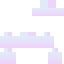 Blue and purple glass gradient skin
