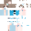 Blue audrey skin
