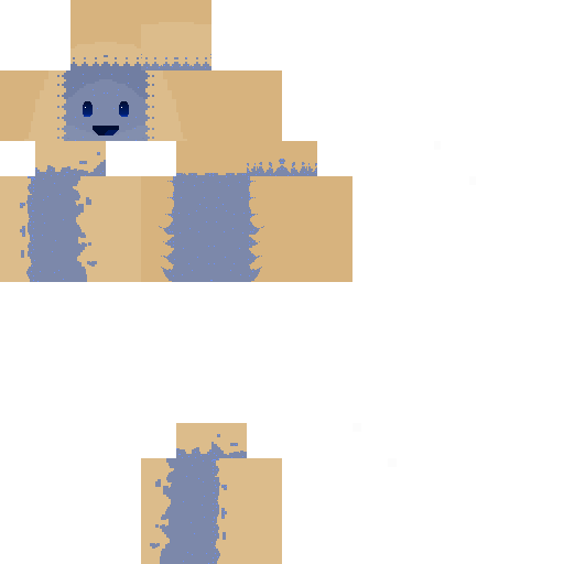 Blueberry Poptart for POPtarted skin