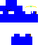 Blue blob skin