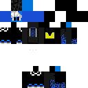Blueched skin