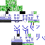 Blue Creeper Bishop skin