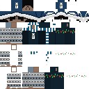 Blue Eboy Christmas skin