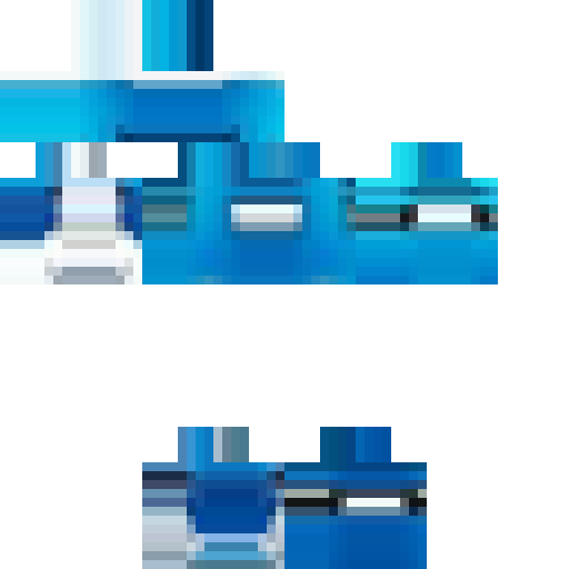 blue emoji mewing skin