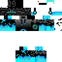 Blue enderman enderpearl skin