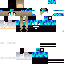 Blue Fire skin