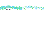 blue flower crown skin