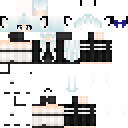 Blue Girl: Realistic skin