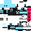 Blue hoodie guy skin