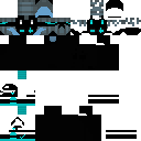 Blue Masked Bunny skin