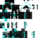 ({~✨blue neon skeleton✨~}) skin
