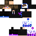 Blue/Purple Gamer skin