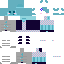 Blue Slime Girl skin