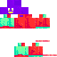Blu (no hat) skin