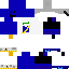 Bluu bluu Yellow skin