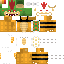 Bowser minecraft hive style skin