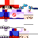 Boyfriend FNF skin