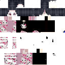 Boy hello kitty skin