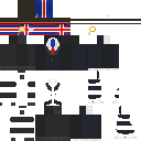 British Flag Skin (Bedrock) skin