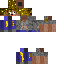 BROKE PEE STEVE WITH POOPE skin