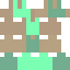 brown and green thing skin