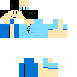 Bryan 3 no Minecraft (2) skin