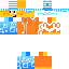 Bubble dude skin