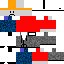 Builderman (FORSAKEN design Roblox) skin