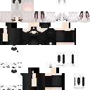 Bunny Girl fix skin