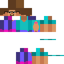 caguei nas calças barebones skin